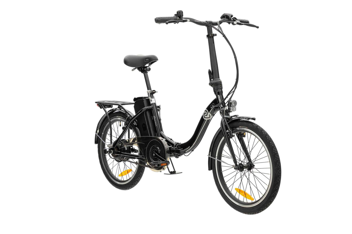 Vecocraft E-Klapprad NEMESIS 20'', City E bike, Schwarz