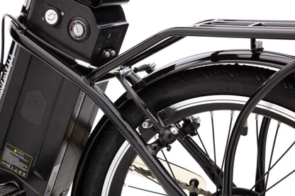 Vecocraft E-Klapprad NEMESIS 20'', City E bike, Schwarz