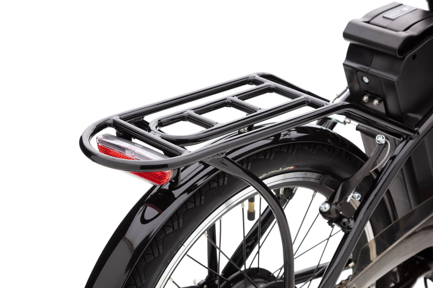 Vecocraft E-Klapprad NEMESIS 20'', City E bike, Schwarz