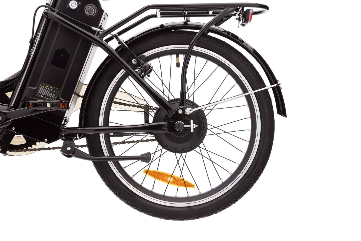 Vecocraft E-Klapprad NEMESIS 20'', City E bike, Schwarz