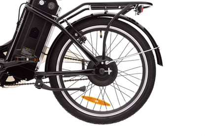 Vecocraft E-Klapprad NEMESIS 20'', City E bike, Schwarz
