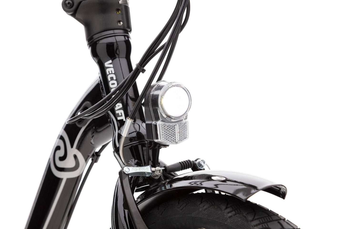 Vecocraft E-Klapprad NEMESIS 20'', City E bike, Schwarz