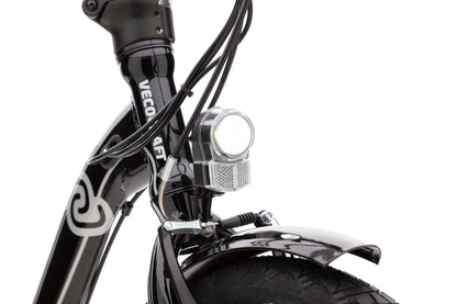Vecocraft E-Klapprad NEMESIS 20'', City E bike, Schwarz