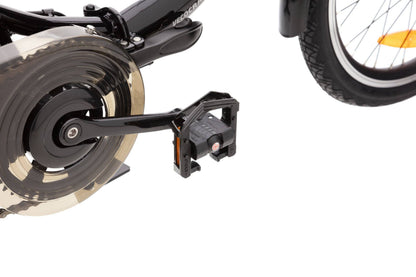 Vecocraft E-Klapprad NEMESIS 20'', City E bike, Schwarz