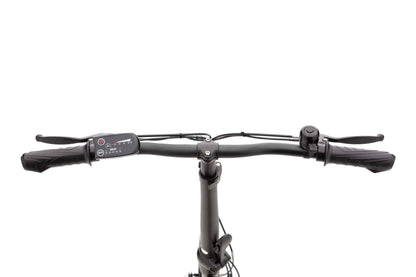 Vecocraft E-Klapprad NEMESIS 20'', City E bike, Schwarz