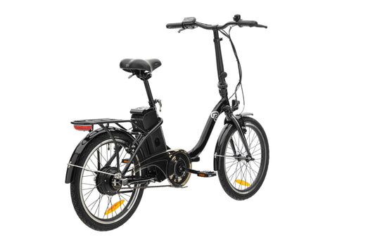 Vecocraft E-Klapprad NEMESIS 20'', City E bike, Schwarz