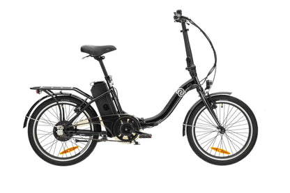 Vecocraft E-Klapprad NEMESIS 20'', City E bike, Schwarz