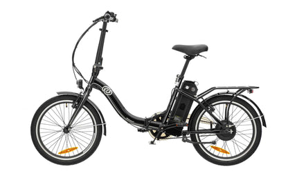 Vecocraft E-Klapprad NEMESIS 20'', City E bike, Schwarz