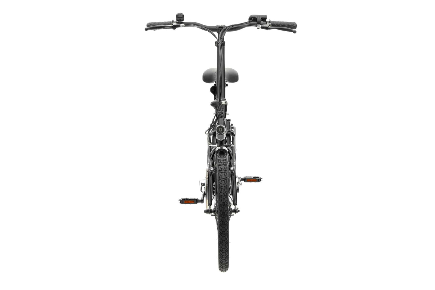 Vecocraft E-Klapprad NEMESIS 20'', City E bike, Schwarz