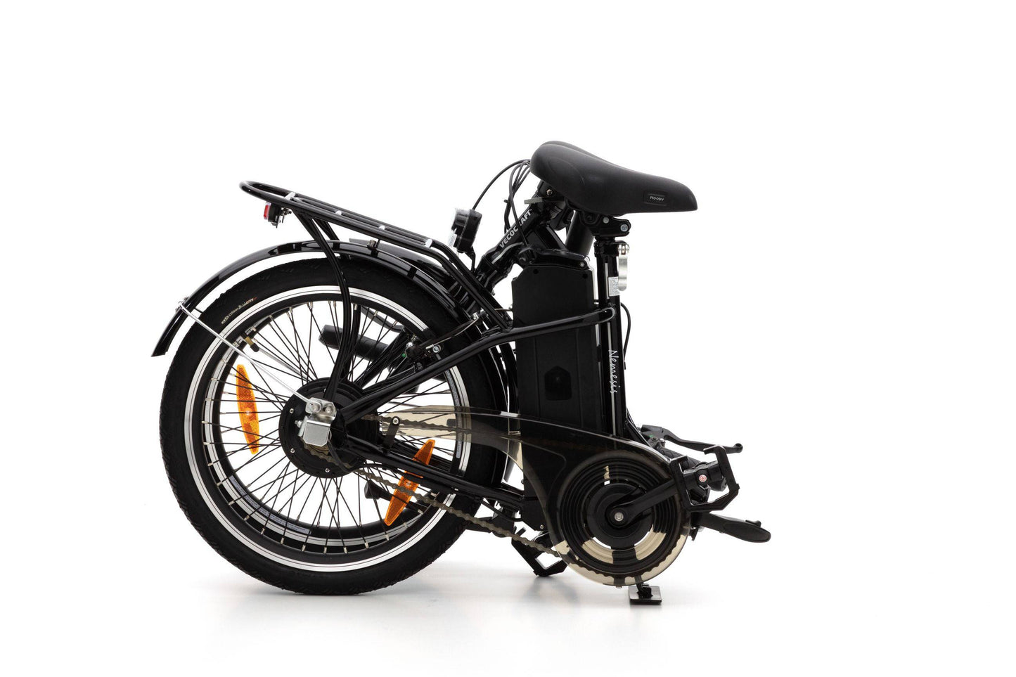 Vecocraft E-Klapprad NEMESIS 20'', City E bike, Schwarz
