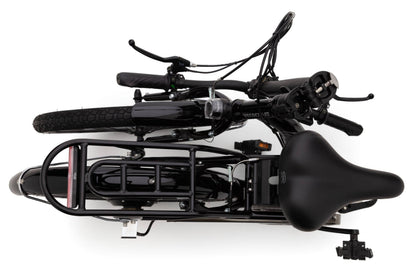 Vecocraft E-Klapprad NEMESIS 20'', City E bike, Schwarz