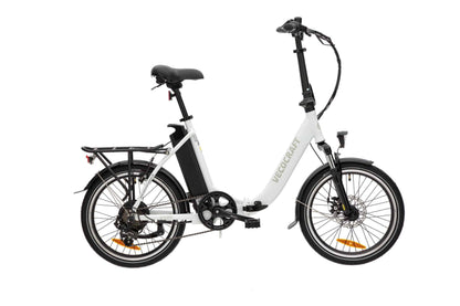 Vecocraft E-Klapprad EPAX,20''City E bike,36V 13Ah Weiß