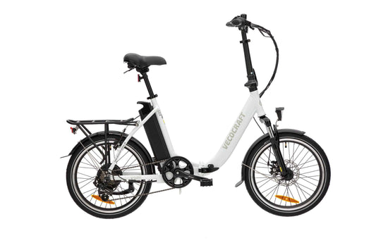 Vecocraft E-Klapprad EPAX,20''City E bike,36V 13Ah Weiß