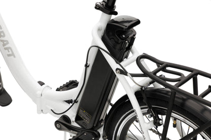 Vecocraft E-Klapprad EPAX,20''City E bike,36V 13Ah Weiß