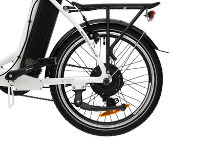 Vecocraft E-Klapprad EPAX,20''City E bike,36V 13Ah Weiß