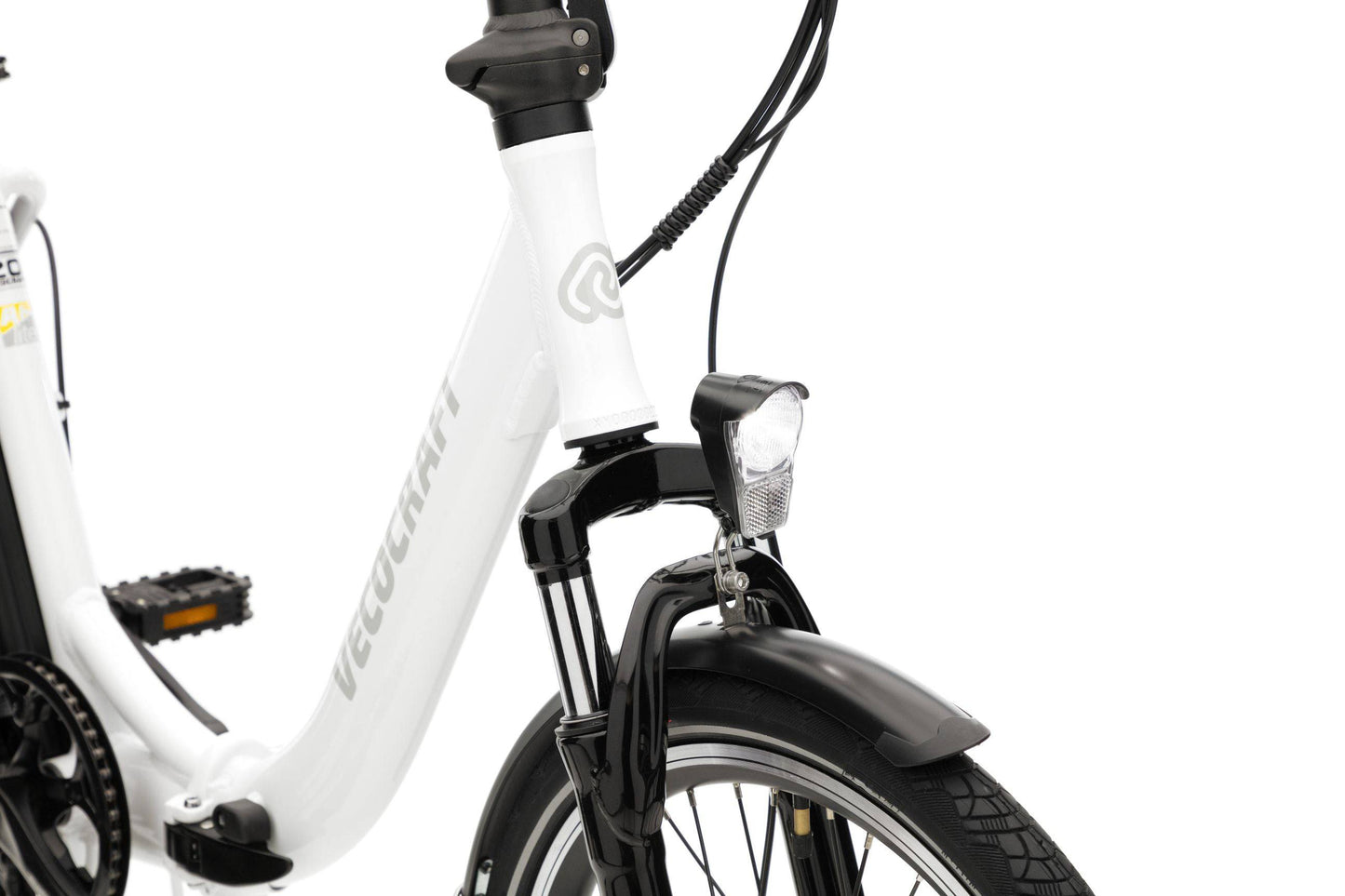 Vecocraft E-Klapprad EPAX,20''City E bike,36V 13Ah Weiß