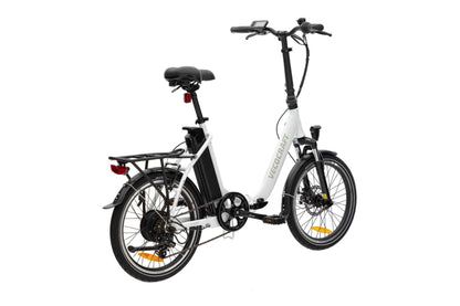 Vecocraft E-Klapprad EPAX,20''City E bike,36V 13Ah Weiß