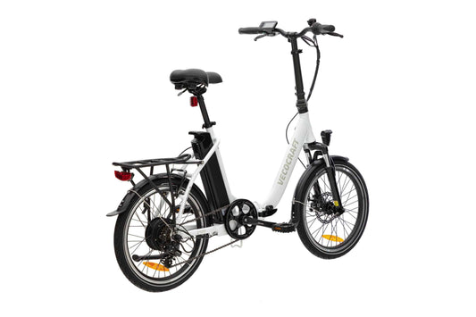 Vecocraft E-Klapprad EPAX,20''City E bike,36V 13Ah Weiß