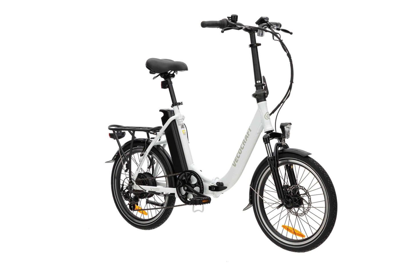 Vecocraft E-Klapprad EPAX,20''City E bike,36V 13Ah Weiß