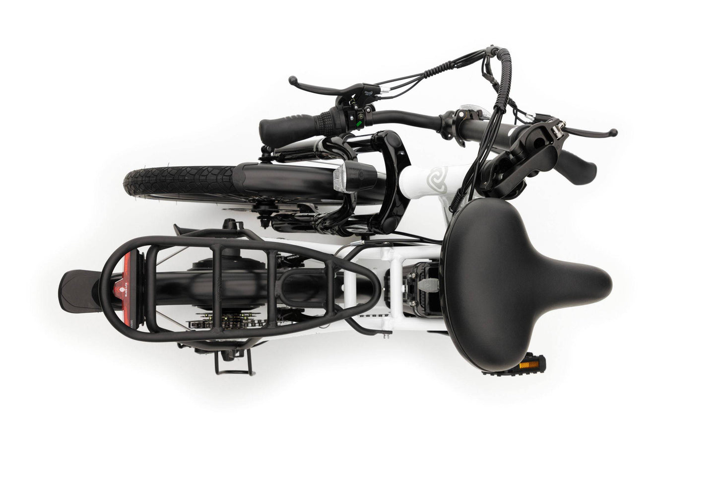 Vecocraft E-Klapprad EPAX,20''City E bike,36V 13Ah Weiß