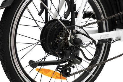 Vecocraft E-Klapprad EPAX,20''City E bike,36V 13Ah Weiß