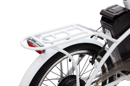 Vecocraft E-Klapprad NEMESIS 20'', City E bike,Weiß B-Waren
