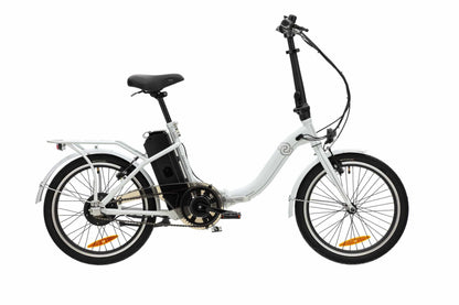 Vecocraft E-Klapprad NEMESIS 20'', City E bike,Weiß B-Waren