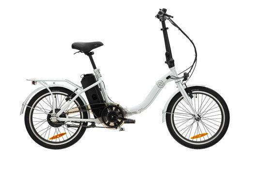 Vecocraft E-Klapprad NEMESIS 20'', City E bike,Weiß B-Waren