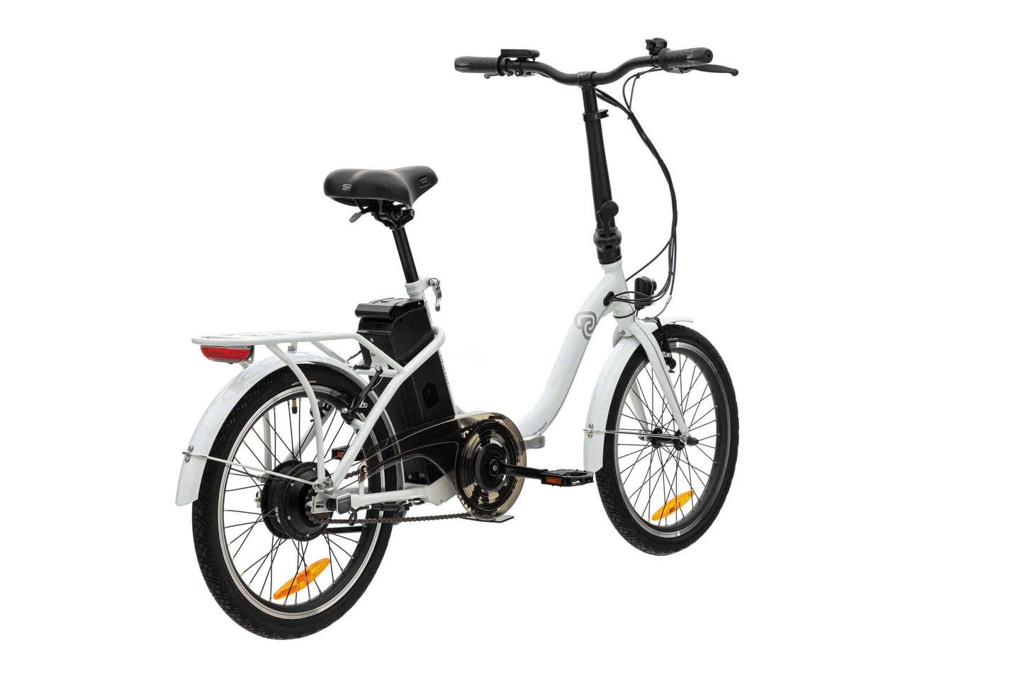 Vecocraft E-Klapprad NEMESIS 20'', City E bike,Weiß B-Waren