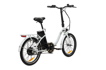 Vecocraft E-Klapprad NEMESIS 20'', City E bike,Weiß B-Waren
