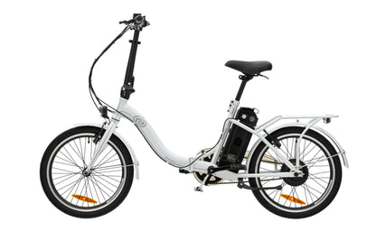 Vecocraft E-Klapprad NEMESIS 20'', City E bike,Weiß B-Waren
