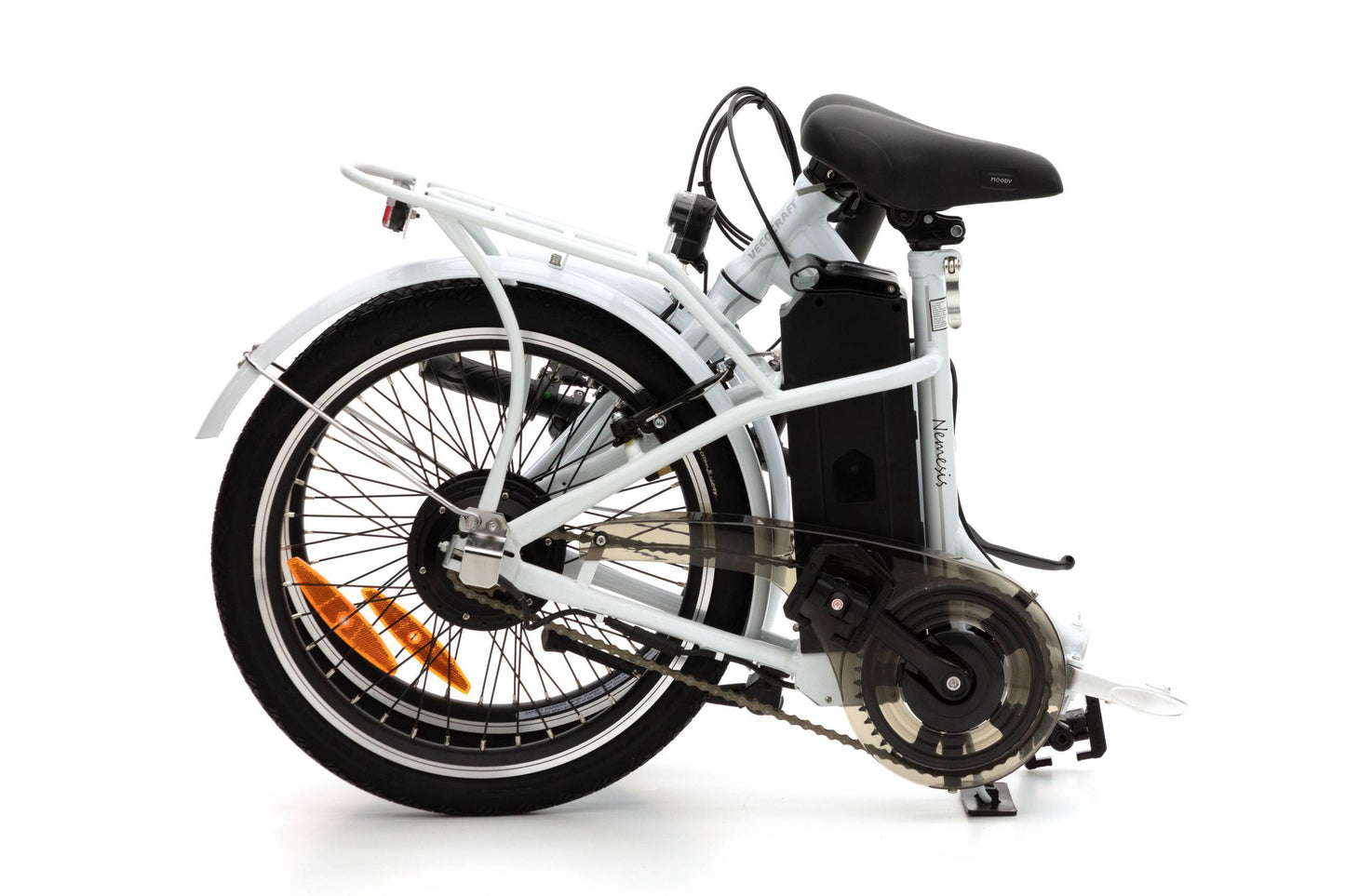 Vecocraft E-Klapprad NEMESIS 20'', City E bike,Weiß B-Waren