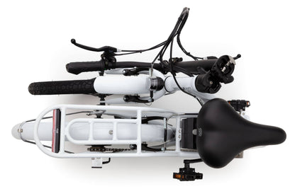 Vecocraft E-Klapprad NEMESIS 20'', City E bike,Weiß B-Waren